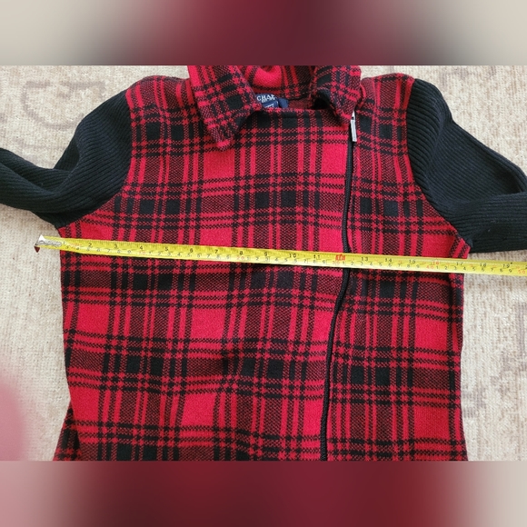 Chaps womans jacket. Size medium. - Picture 5 of 5